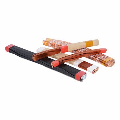 Kontinuerligt transponerade ledare